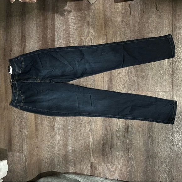 Fashion Nova Denim - Dark Blue Denim Jeans